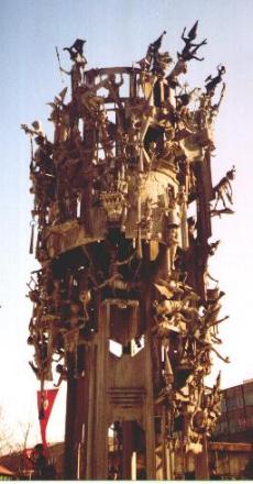 der Fastnachtsbrunnen
